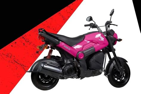 moto honda navi rosada - moto one action